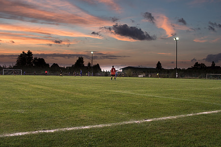 Football Match, Twilight thumbnail