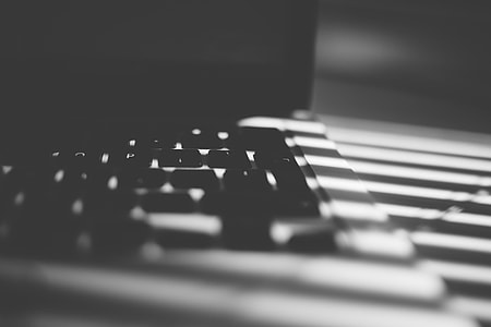 MacBook Black White Shadows thumbnail