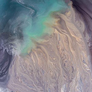 abstract paint splatter painting thumbnail