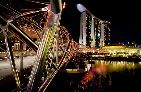 Marina Bay Sands hotel, Singapore thumbnail