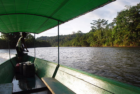 man riding boat thumbnail