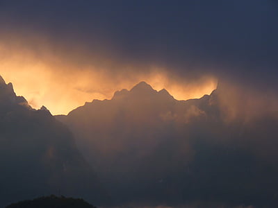 yellow and black sky photography during daytime thumbnail