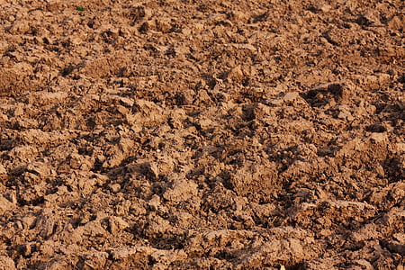 photo of brown soil at daytime thumbnail