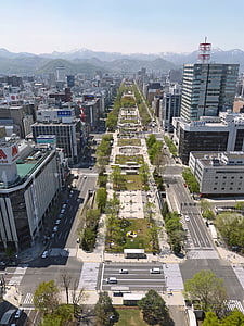 aerial view of city scape thumbnail
