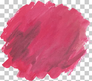 Brush Watercolor painting Euclidean , Watercolor red graffiti brush, red paint PNG clipart