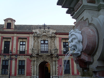 Residence of the Archbishop in Seville, Spain thumbnail