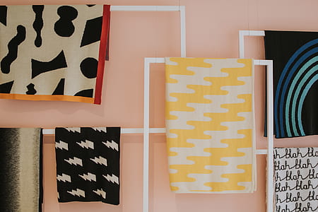 assorted-color textiles thumbnail