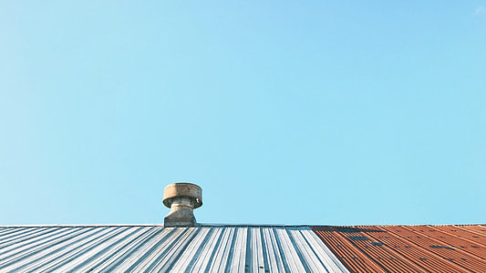 brown roof accessory on top of white and brown rood thumbnail