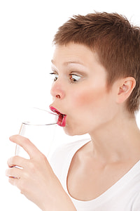 woman drinking water thumbnail