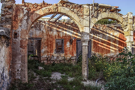 gray and brown ruins thumbnail