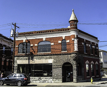 Former Engine 8 firehouse in the Ironbound neighborhood in Newark, New Jersey thumbnail