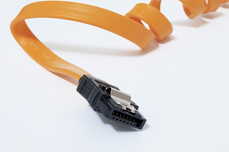 black and brown computer cable thumbnail