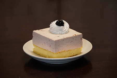 slice of cake blueberry cheesecake thumbnail