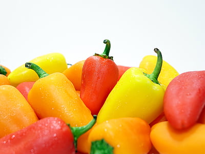 red and yellow bell pepper lot thumbnail
