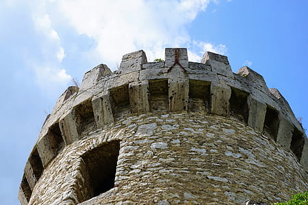 brown concrete tower thumbnail