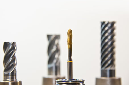 taps, drill, milling, milling machine, drilling, tool thumbnail