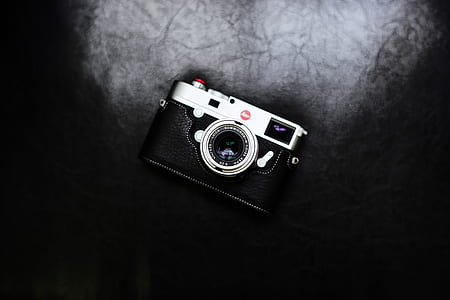 black SLR camera thumbnail
