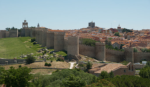 brown castle wall at daytime thumbnail