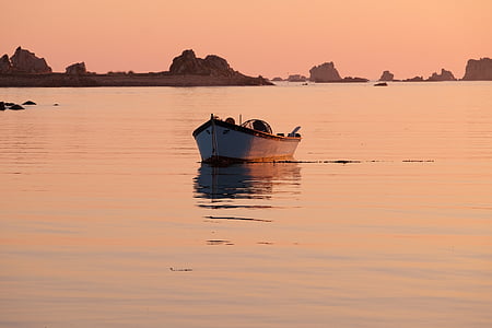 boat on body of water during daytime thumbnail