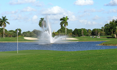 golf course at daytime thumbnail