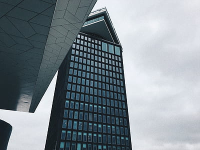 black high-rise building photography thumbnail