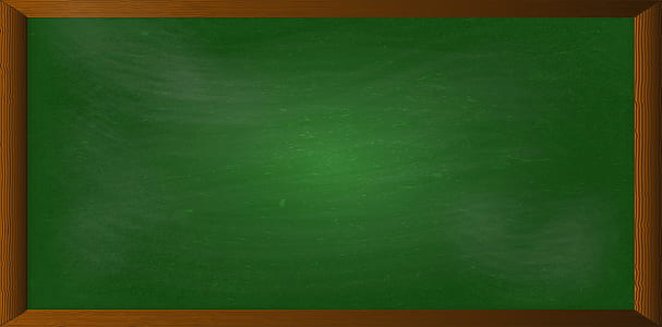 brown framed green board thumbnail