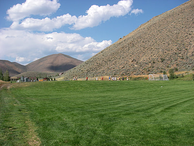 Soccer fields in Hailey, Idaho thumbnail