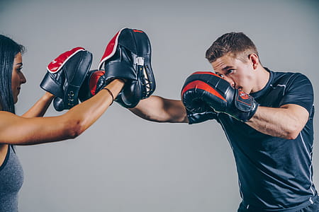 Boxing Gym Workout Photo thumbnail