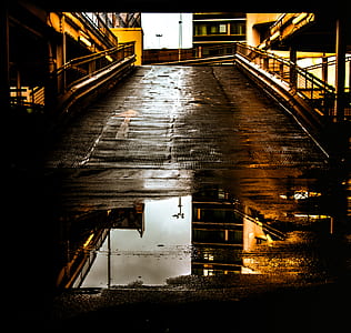 water puddle on road thumbnail