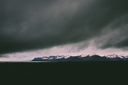 mountain alps under stratocumulus thumbnail