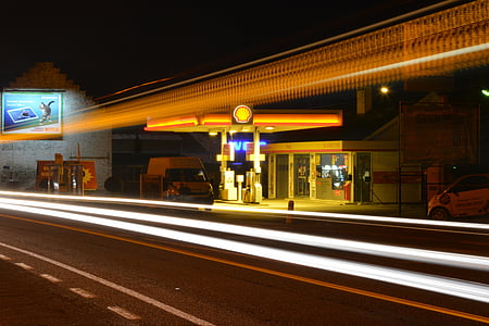 time lapse photography of cars thumbnail