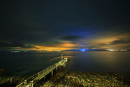 sea dock and body of water thumbnail