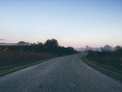 empty road heading to mountain thumbnail
