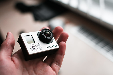 GoPro Hero 3 in Hand thumbnail