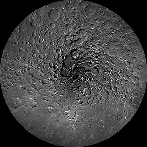 Lunar North Pole thumbnail