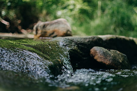 Time Lapse Photography of River thumbnail