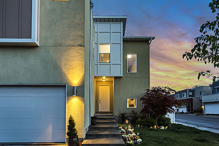 gray concrete wall house thumbnail