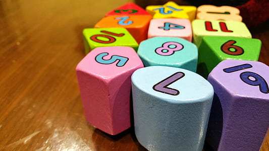 blur, colorful, colourful, numbers thumbnail