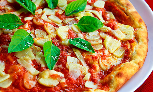 food, pizza, cheese, tomato thumbnail