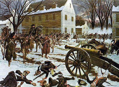 Historic Battle of Trenton, New Jersey thumbnail