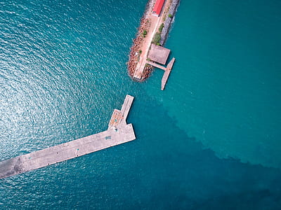 aerial photo of island thumbnail