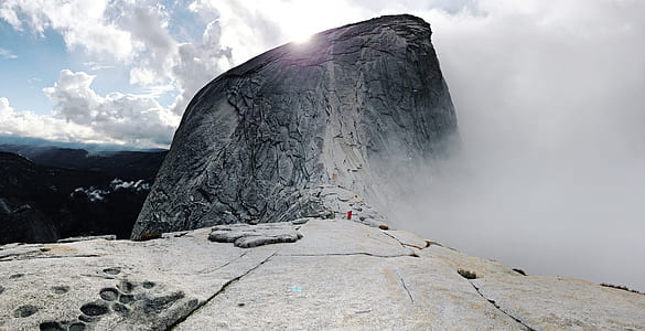 landscape photography of rock formation thumbnail