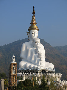 white and brown statue thumbnail