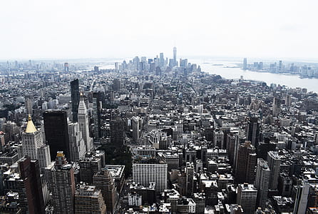 top view of city during daytime thumbnail
