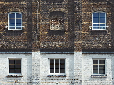 brown and white house thumbnail