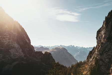 gray and green mountain thumbnail