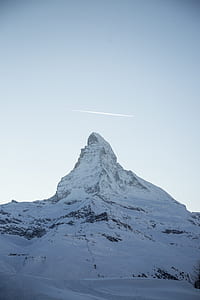 white mountain during daytime thumbnail