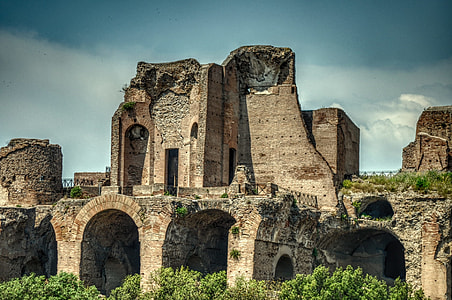 Ruins of the Flavian palace thumbnail