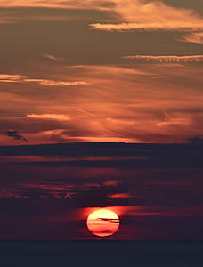 body of water during sunset thumbnail