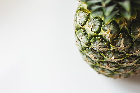 pineapple fruit on white surface thumbnail